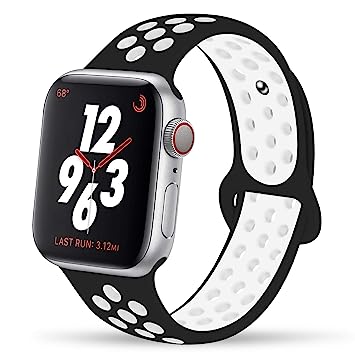 Bracelet de rechange en silicone Nike Sport pour Apple Watch iWatch Bracelet de rechange en silicone Nike Sport pour Apple Watch iWatch